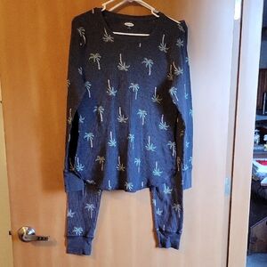 Old Navy Thermal PJs